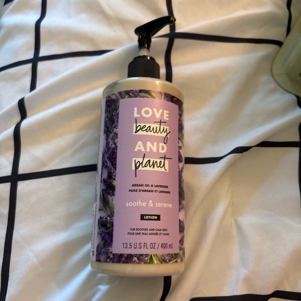 Love&beauty planet lavender lotion